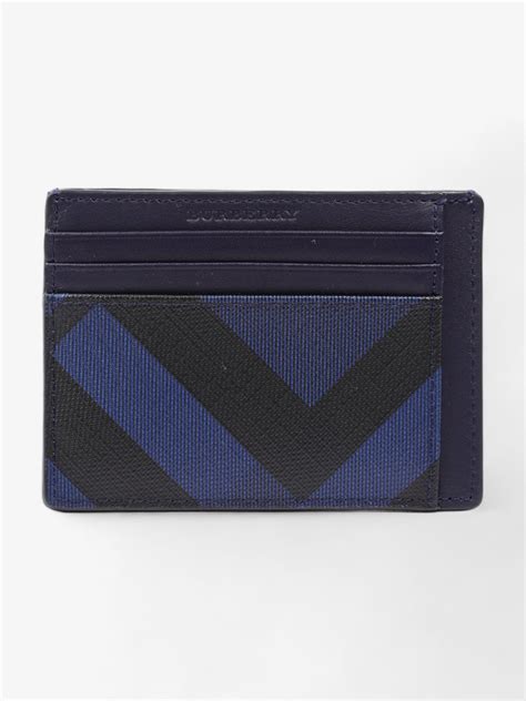 Burberry London Leather Bernie Card Case 